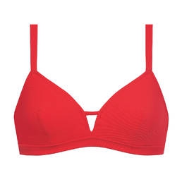 SIMONE PÉRÈLE haut de maillot de bain triangle armatures Jane