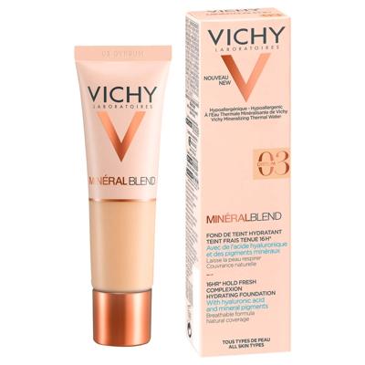 VICHY Mineralblend Fluid Gypsum Foundation 30ml