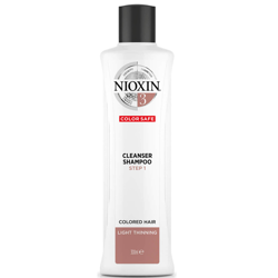 NIOXIN 3-Part System 3 Cleanser Shampoo for Coloured Hair with Light Thinning 300ml en oferta