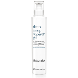 Gel douche relaxant this works Deep Sleep (250ml) precio
