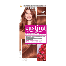 L'Oréal Paris Casting Crème Gloss Semi-Permanent Hair Dye (Various Shades) - 645 Amber Brown en oferta