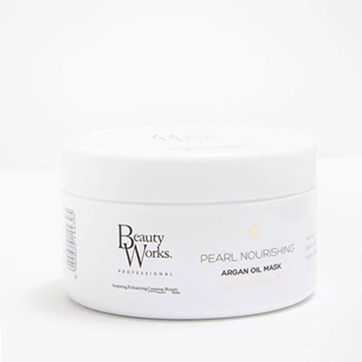 Masque à l'huile d'argan nourrissant Pearl Nourishing de Beauty Works