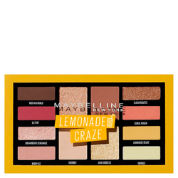 Palette d'Ombres à Paupières Lemonade Craze Maybelline en oferta