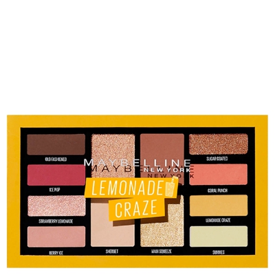Palette d'Ombres à Paupières Lemonade Craze Maybelline