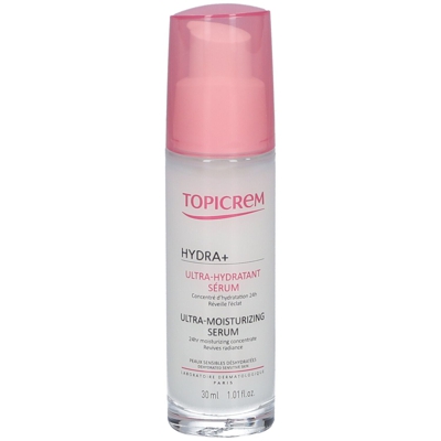 Topicrem Hydra+ Ultra-Hydratant Sérum Visage