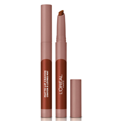 L'Oréal Paris Infallible Very Matte Lip Crayon (Various Shades) - 109 Flirty Toffee en oferta