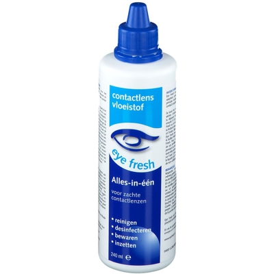 Eye Fresh All-in-one Liquide Lentilles de Contact Souples