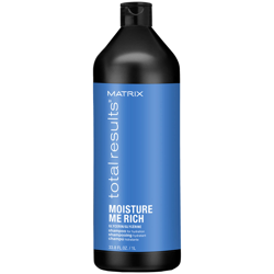 Shampooing Moisture Me Rich Total Results Matrix (1000 ml) características