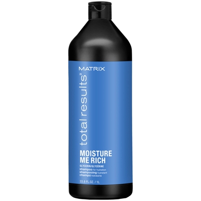 Shampooing Moisture Me Rich Total Results Matrix (1000 ml)