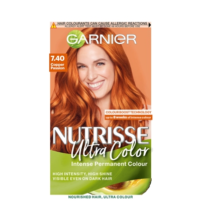 Garnier Nutrisse Permanent Hair Dye (Various Shades) - Copper Passion