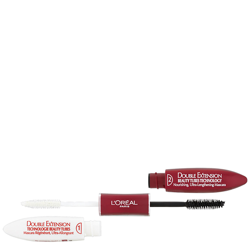 Mascara régénérant ultra-allongeant LOréal Paris Double Extension - Noir (2 x 7ml) precio