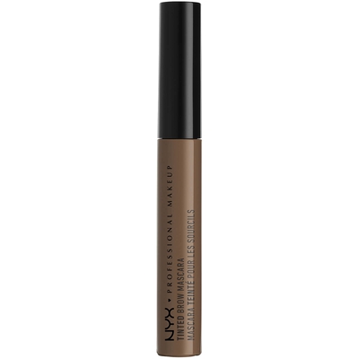 NYX Professional Makeup Tinted Brow Mascara (Various Shades) - Chocolate
