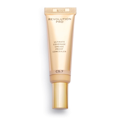 Revolution Pro Ultimate Coverage Crease Proof Concealer 12g (Various Shades) - C5.7