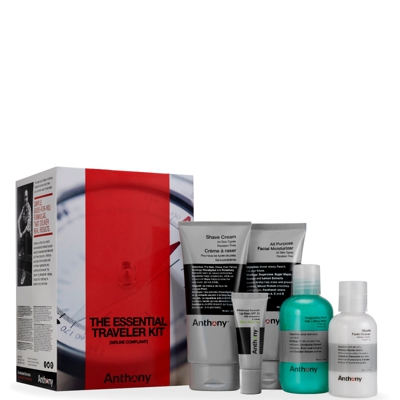 Anthony Essential Traveler Kit (Valeur : 79 €)