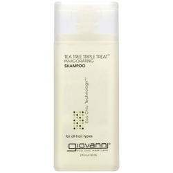 Shampooing Tea Tree Triple Treat™ Giovanni 60 ml en oferta