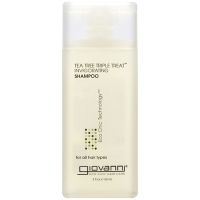Shampooing Tea Tree Triple Treat™ Giovanni 60 ml