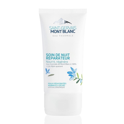 Saint-Gervais Mont Blanc Soin de nuit réparateur 40 ml