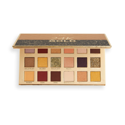 Revolution Pro 24K Gold Eye Shadow Palette precio