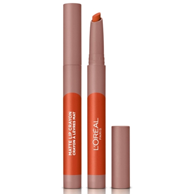 L'Oréal Paris Infallible Very Matte Lip Crayon (Various Shades) - 106 Mon Cinnamon