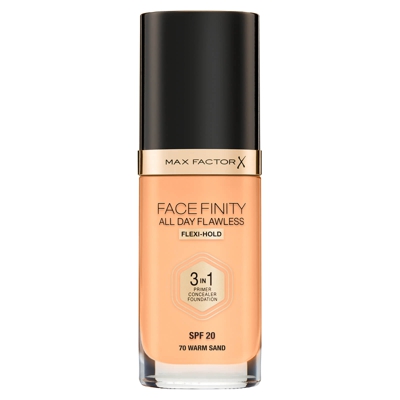 Max Factor Facefinity All Day Flawless Foundation 30ml (Various Shades) - Warm Sand