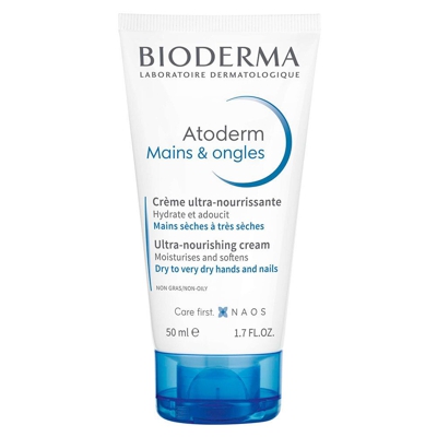Bioderma Atoderm Mains Crème Réparatrice