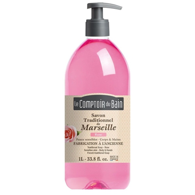 Le Comptoir du Bain Savon Traditionnel de Marseille Rose