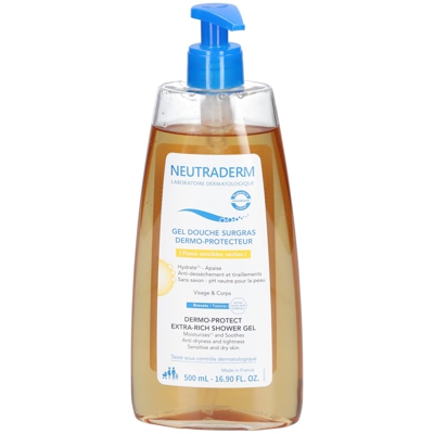 Neutraderm Gel Douche Surgras Dermo-protecteur