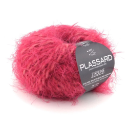 Pelote de laine zibeline groseille - Plassard características