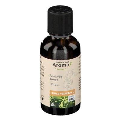 Le Comptoir Aroma Huile Végétale Bio d'Amande douce