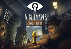 Little Nightmares Complete Edition EU Nintendo Switch CD Key características
