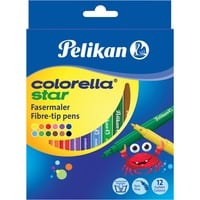 Colorella Star C302 stylo-feutre Fin Multicolore 12 pièce(s)
