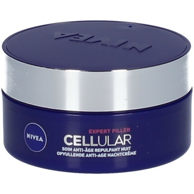 Nivea Soin de Nuit Hyaluron Cellular Filler + Volume & Contour