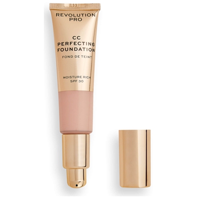 Revolution Pro CC Perfecting Foundation 26ml (Various Shades) - F0.5