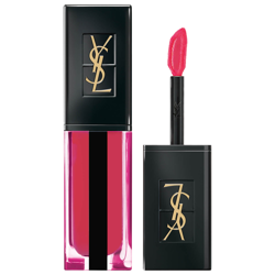 Yves Saint Laurent Rouge Pur Couture Vernis À Lèvres Water Glossy Lip Stain 6ml (Various Shades) - 608 Flot de Fuchsia características