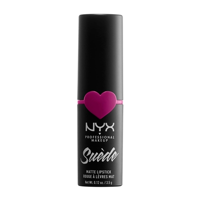 NYX Professional Makeup Suede Matte Lipstick (Various Shades) - Copenhagen