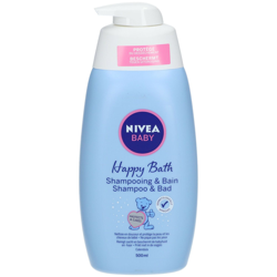 Nivea Baby Happy Bath Shampooing & Bain en oferta