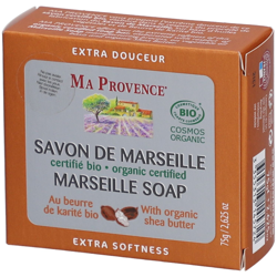 Ma Provence Savon de Marseille au Beurre de karité Bio en oferta