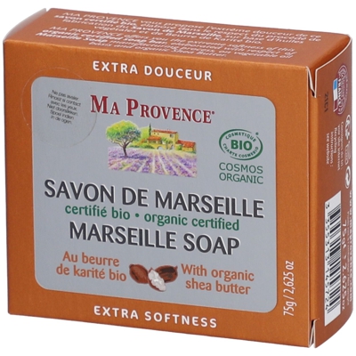 Ma Provence Savon de Marseille au Beurre de karité Bio
