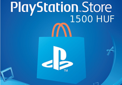 PlayStation Network Card 1500 HUF HU en oferta
