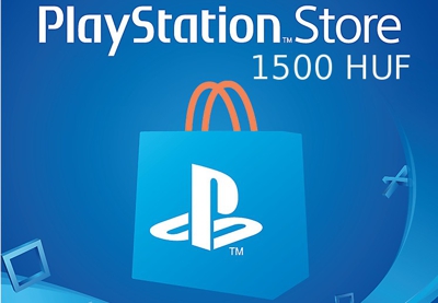 PlayStation Network Card 1500 HUF HU