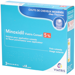Minoxidil Mylan 5% en oferta