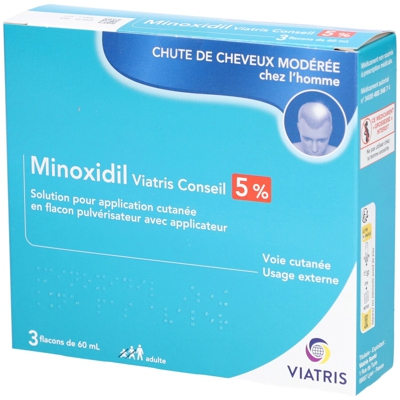 Minoxidil Mylan 5%