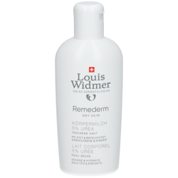 Louis Widmer Remederm Lait Corporel 5% Urée características