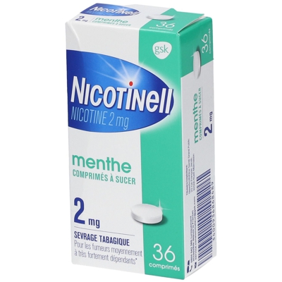 Nicotinell® Menthe 2 mg
