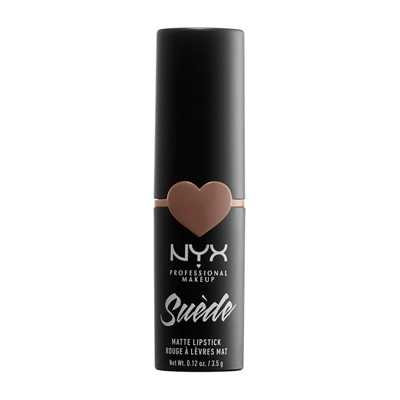 NYX Professional Makeup Suede Matte Lipstick (Various Shades) - Downtown Beauty