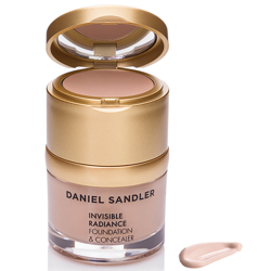 Fond de teint invisible et anti-cernes  Invisible Radiance  de Daniel Sandler - Sand características