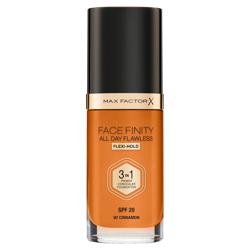 Max Factor Facefinity All Day Flawless Foundation 30ml (Various Shades) - Cinnamon precio