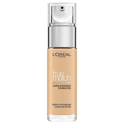L'Oréal Paris True Match Fond de teint (diverses teintes) - 2.5W Golden Almond