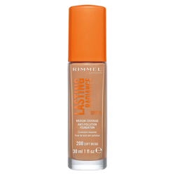 Rimmel Lasting Radiance Foundation (Various Shades) - Soft Beige precio