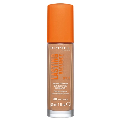 Rimmel Lasting Radiance Foundation (Various Shades) - Soft Beige